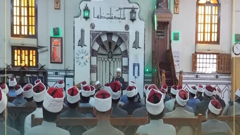 اجتماع أوقاف أسوان