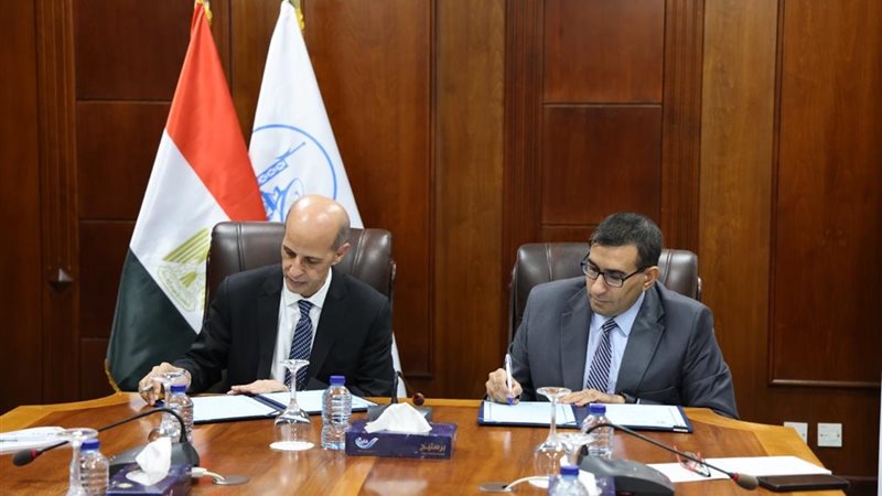 توقيع البروتوكول