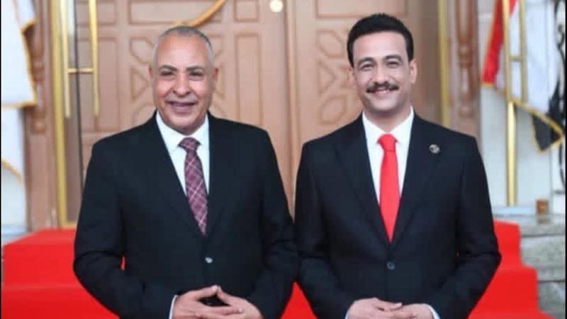 جلال مازن وسيد الكرماوي