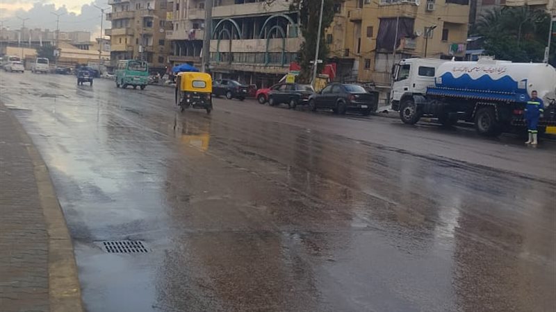 امطار الإسكندرية