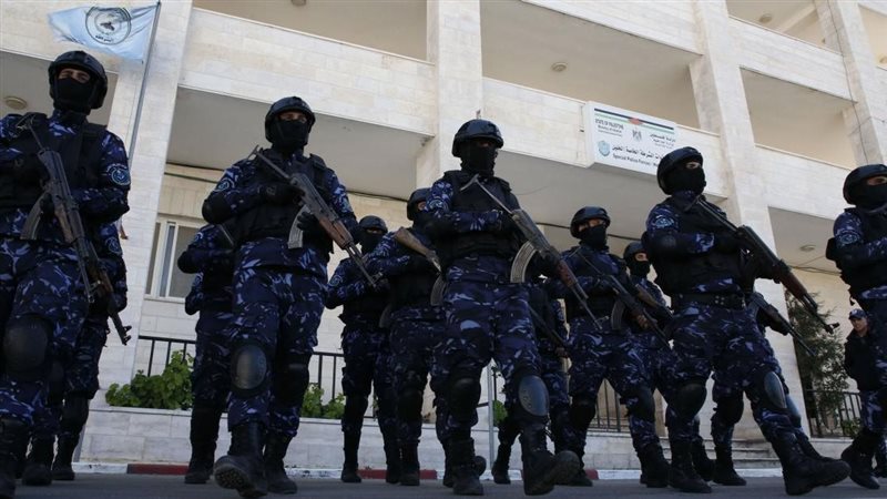 الشرطة الفلسطينية