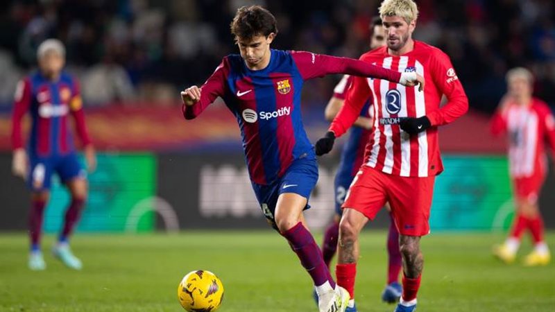 برشلونة وأتلتيكو