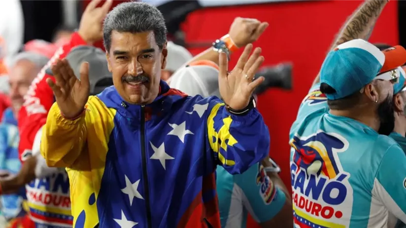 الرئيس الفنزويلي