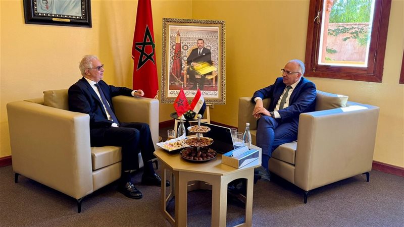 جانب من اللقاء 