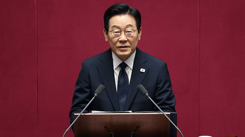 الرئيس الكوري الجنوبي