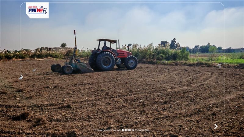 تسوية الاراضى الزراعية