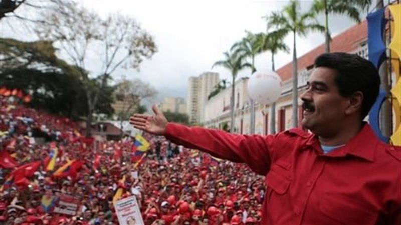 الرئيس الفنزويلي