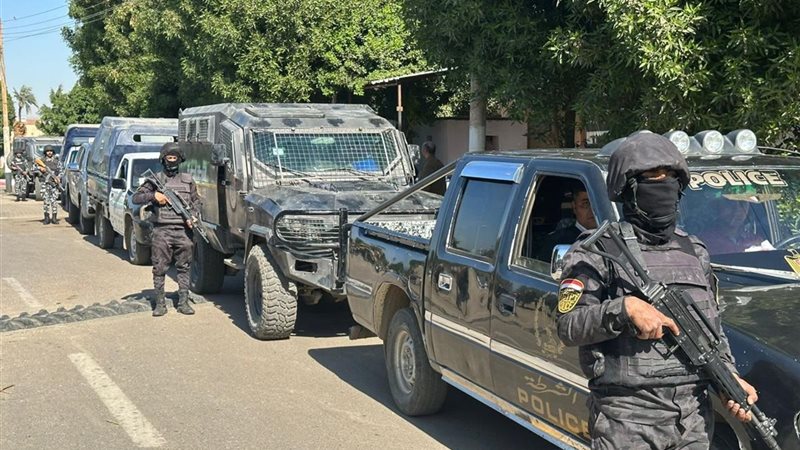 انتشار قوات الشرطة