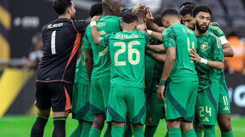 منتخب السعودية