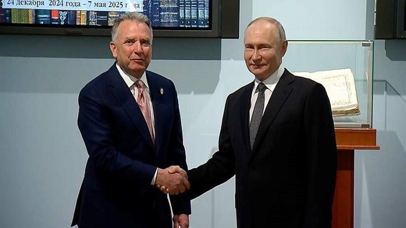 بوتين وويتكوف 