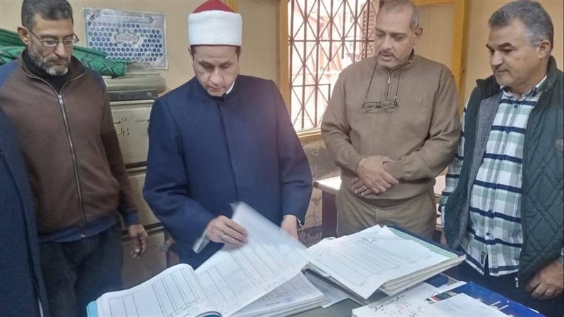 جانب من الجولة التفقدية