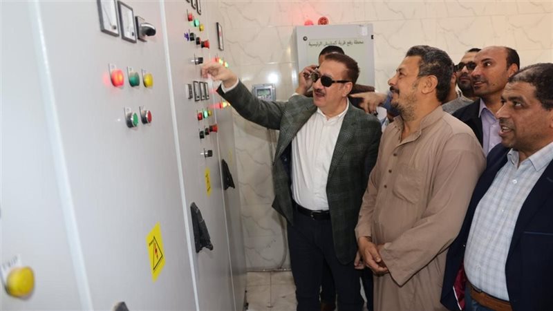 جانب من إطلاق إشارة