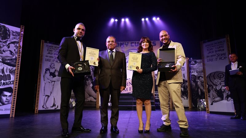 تكريم صناع فيلم خريطة