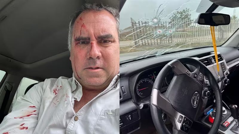 سيارة المرشح الرئاسي