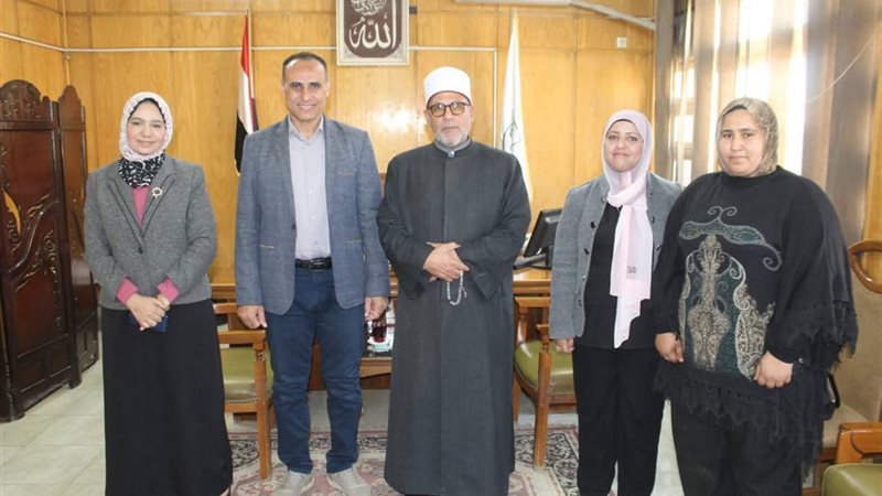 وفد خريجى الأزهر