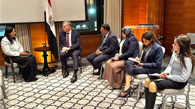 استثمارات جديدة بالطريق.. وزير البترول يناقش تسريع أعمال التنقيب مع أنجلو جولد