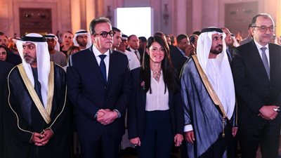 المشاط: تُشارك في احتفال سفارة الإمارات بمناسبة عيد الاتحاد الـ54