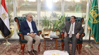 محافظ القليوبية يتابع جهود مبادرة «عيون أطفالنا مستقبلنا» بالتعاون مع الليونز