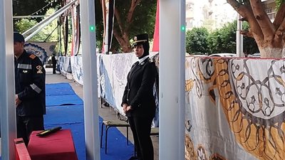 الشرطة النسائية تؤمن لجان الانتخابات البرلمانية في دوائر قنا الملغاة