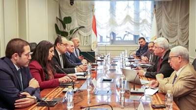 وزيرا قطاع الأعمال العام والتعليم العالي يناقشان مشروع إنشاء أول مدينة تعليمية