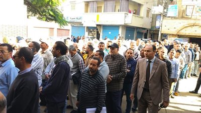 انتظام التصويت وإقبال الناخبين بلجان شبراخيت في انتخابات مجلس النواب