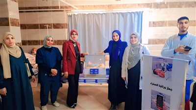 رعاية حديثي الولادة في العصر الرقمي ندوة توعوية لتمريض بنى سويف 