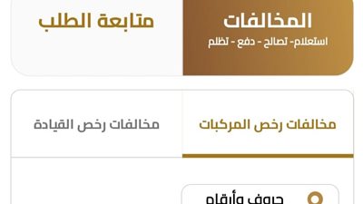 برقم السيارة.. خطوات استخراج شهادة مخالفات المرور عبر الإنترنت