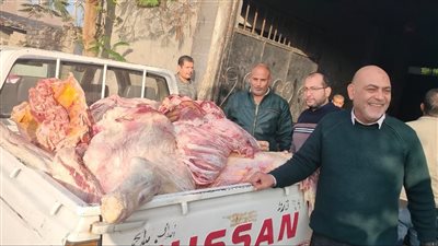 ضبط 650 كجم لحوم غير صالحة واكتشاف أختام مزورة في القليوبية