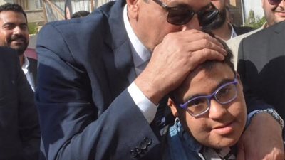 محافظ الغربية: ذوي الهمم أبطال حقيقيون ودعمهم واجب وطني وإنساني