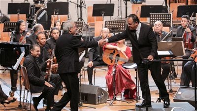 راجح داوود:« سعيد بإطلاق عملي الجديد في الإسكندرية وأوركسترا المكتبة رمز مهم»