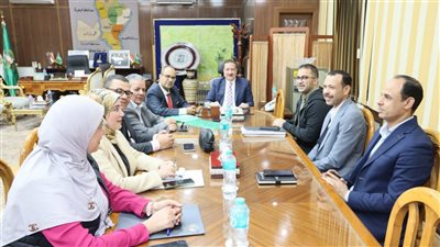 محافظ المنوفية يعزز الشراكة مع جامعة المنوفية لتطوير المشروعات الخدمية