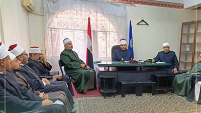 لتطوير العمل الدعوي وتعزيز دور الأئمة..اجتماع موسَّع بمديرية أوقاف البحيرة
