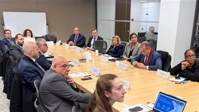 جمال الدين يشارك بالمائدة المستديرة لمجلس الأعمال للتفاهم الدولي وبنك HSBC 