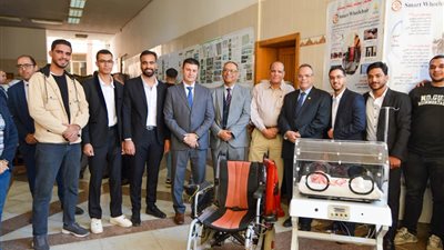 افتتاح معرض 