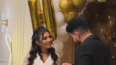 بعد إعلان انفصالهما في أكتوبر .. سامر أبو طالب يعقد قرانه على هبة زكريا |صور