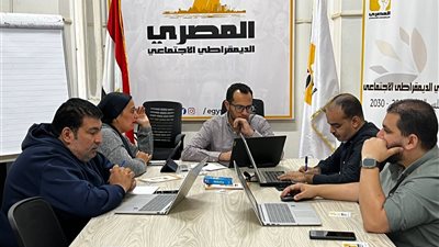 في اليوم الأول للتصويت بالداخل.. “المصري الديمقراطي” يتابع العملية الانتخابية
