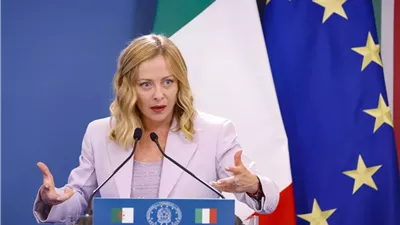 رئيسة وزرء إيطاليا: إسرائيل يجب أن تعترف بحق الفلسطينيين في إقامة دولتهم