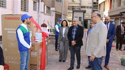 محافظ القليوبية يُسلم 44 جهازا منزليا لعدد من الفتيات المقبلات على الزواج