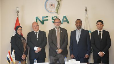 سلامة الأغذية أولاً.. رئيس الهيئة يناقش مع إيكيا سبل الامتثال للمعايير الدولية