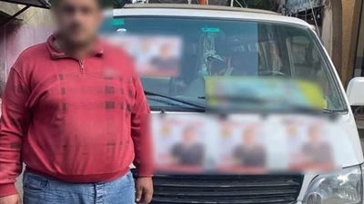 بمكبر صوت.. ضبط سائق يروج لمرشح بالدعاية غير القانونية بمحيط دائرة انتخابية