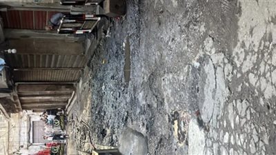 مديرية العمل بالدقهلية عن حريق الخواجات: غلايات المياه أدت إلى ماس كهربائى 