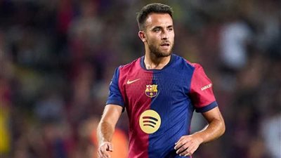 برشلونة يتوصل لاتفاق لتجديد تعاقد إريك جارسيا مدافع الفريق لتجديد العقد