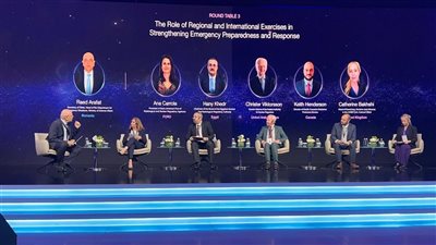 هيئة الرقابة النووية تشارك في المائدة المستديرة حول أهمية التمارين الإقليمية 