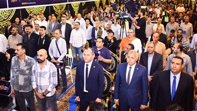 استعدادات مكثفة وجولات مكوكية لحزب حماة الوطن لدعم مرشح الحزب في أكتوبر 