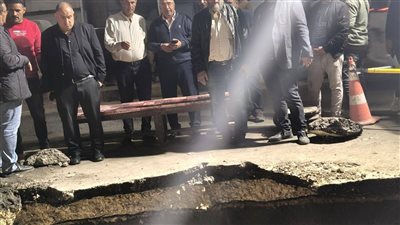 كسر مفاجئ يتسبب في انقطاع المياه في بعض مناطق بالجيزة