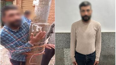 ربطوه في عمود.. الأهالي تضبط عاطلا وهو يسرق مراوح مسجد بالدقهلية