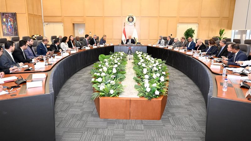 جانب من اللقاء