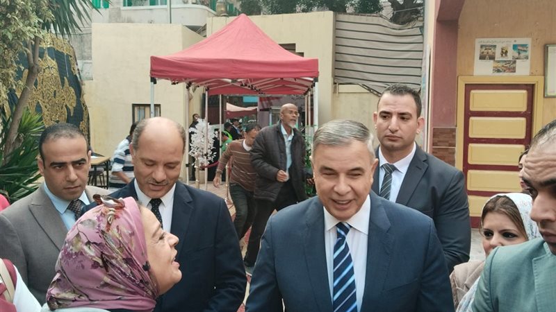 محافظ الاسكندريه