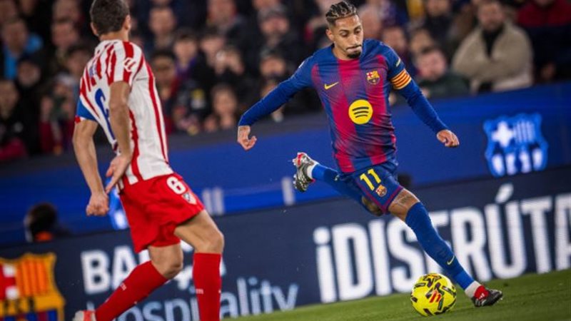 برشلونة وأتليتكو