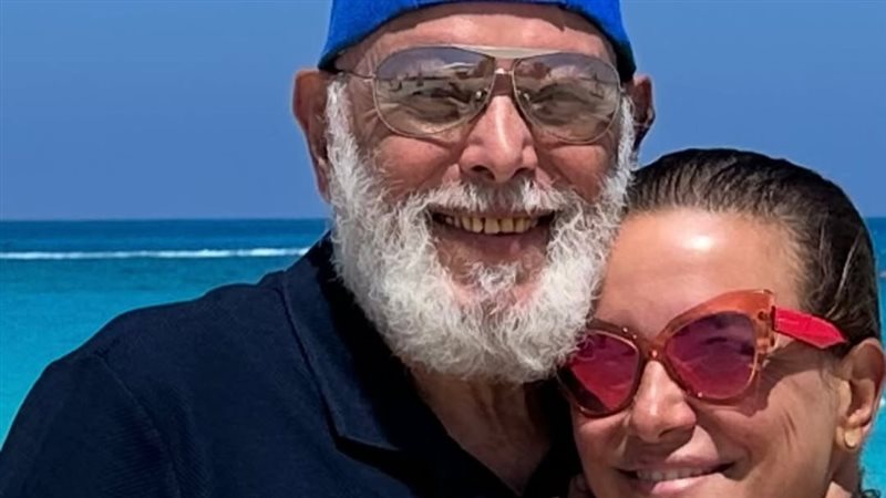 ريهام عبدالغفور ووالدها